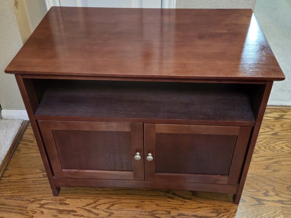 Wooden TV Stand/Cabinet