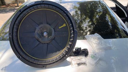 Kicker Speaker 15inch 
