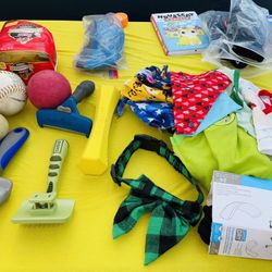 Puppy Items Dog Stuff All For The Price Of 20$! 