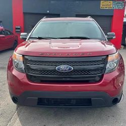 2014 Ford Explorer Sport Ecoboost Turbo 