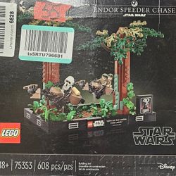 #75353-SW ENDOR SPEEDER CHASE 