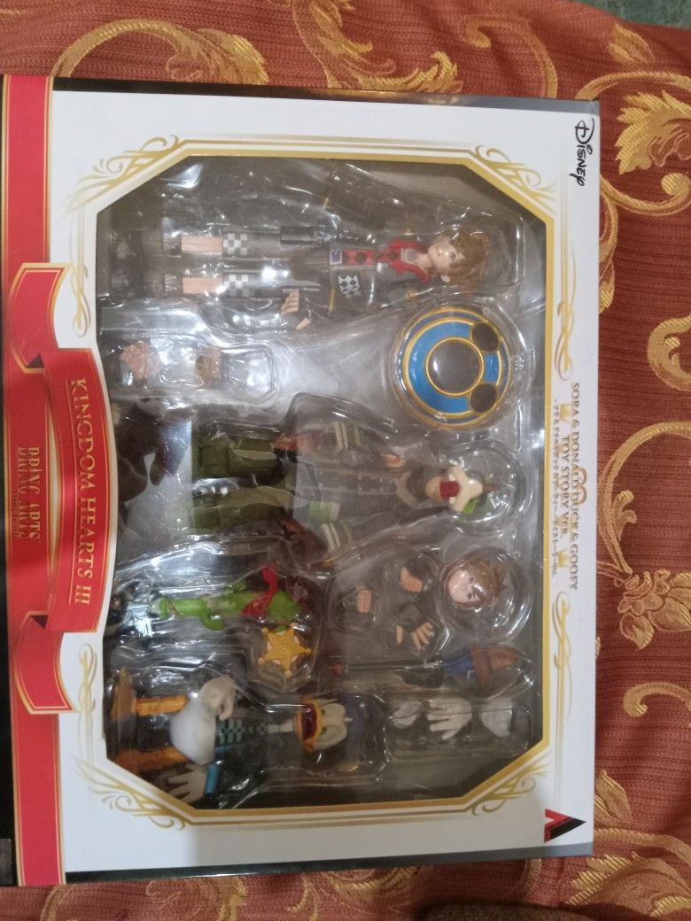 Kingdom Hearts 3 Display