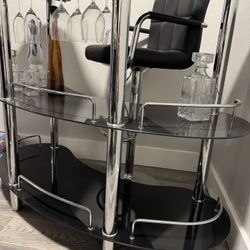 Tall Bar W/ Bar Stool