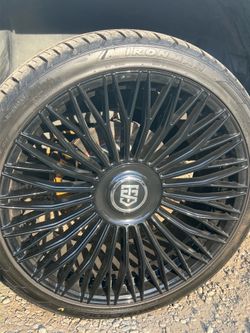 24” TiS wheels
