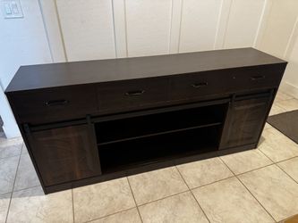 70" Large Sideboard Buffet Cabinet