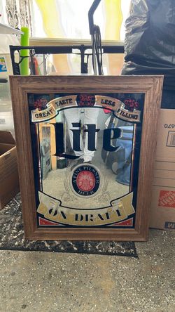 Miller Lite Mirror