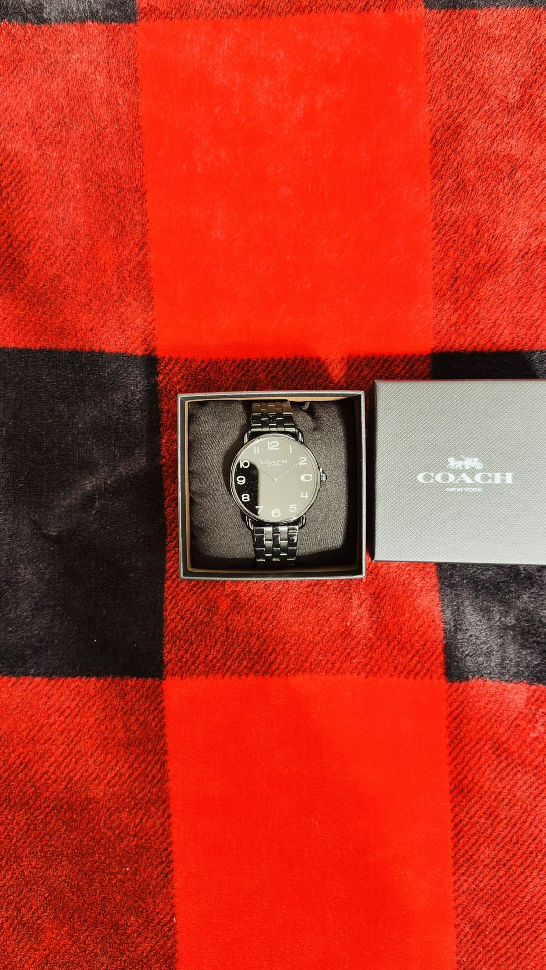 Coach Men's Elliot 41mm Quartz Watch 1(contact info removed)
