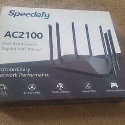Speedefy AC2100 WiFi Router