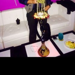 White Leather Couches For Clubs Or Lounge 