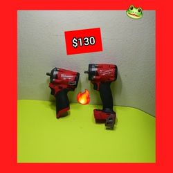 🐦‍🔥 MILWAUKEE IMPACT WRENCH DRIVER TOOLS 🔧 