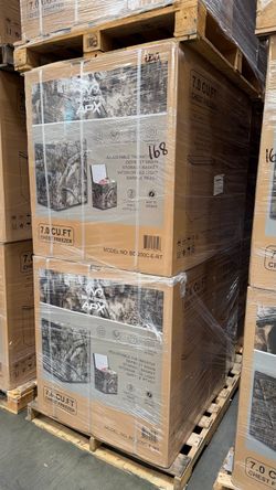 Mossy Oak Camo Freezer 7 Cu Ft Deep Freezer Game Meat Storage Quiet