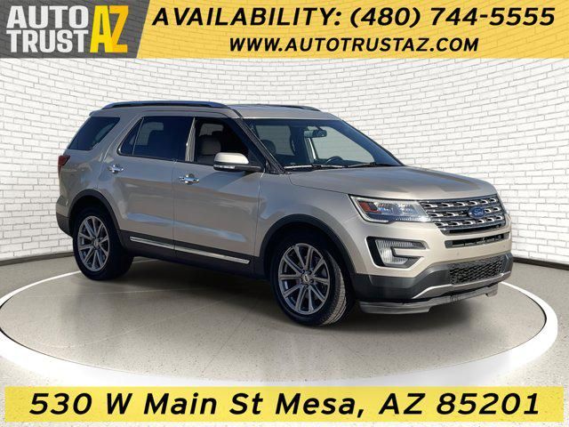2017 Ford Explorer