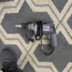 Black And Decker Heavy Duty Power Drill