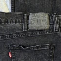 Men's Levi's 511 black SIZE 40 X 30