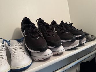 Under armor shoes