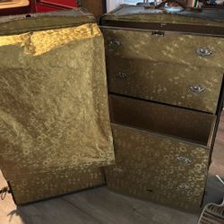 Antique Steamer Trunk