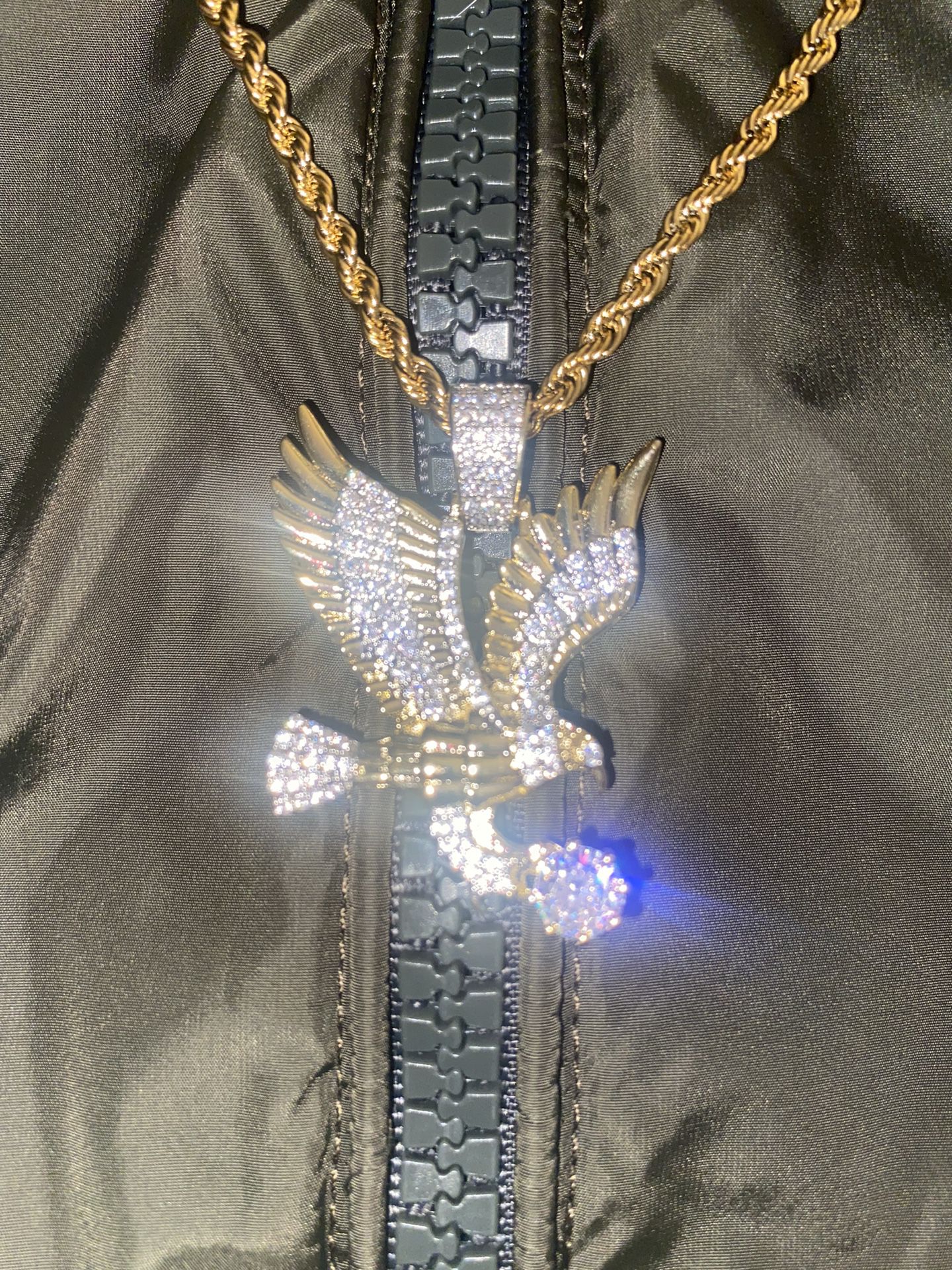 High Quality Eagle Pendant And Chain 