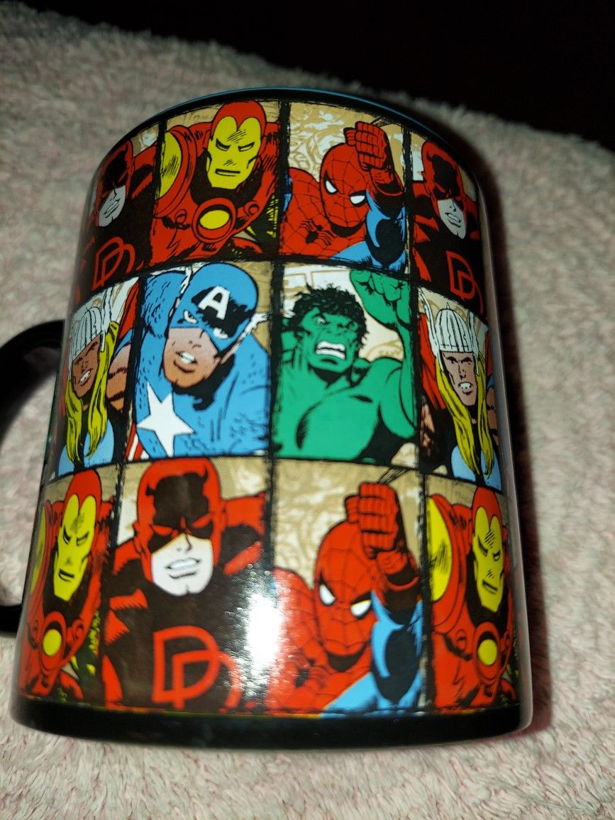 Super Heros Mug