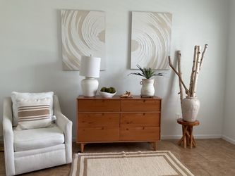 Light Wood Dresser