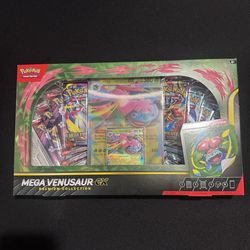 Pokemon Venasaur ex box