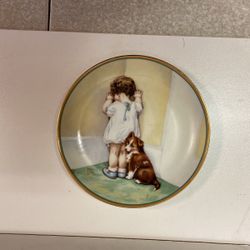 Collector’s Plate “In Disgrace”