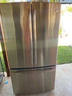 GE Profile French Door Refrigerator Stainless Steel