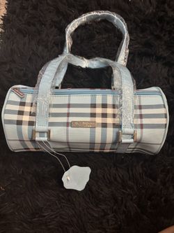 Rare brand new Burberry blue label vintage bag mint condition