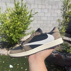 Jordan 1 Travis Scott Low Og Mocha (Read Description) 