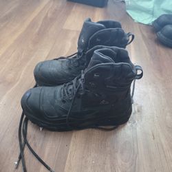 Size 10 Steel Toe Work Boots 