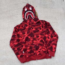 Red Bape Hoodie