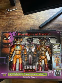 Five Nights at Freddy's Endo Series Collector Figure Set