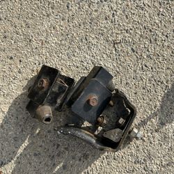 Cj7 Jeep Stock Spare Tire Rack Hardware