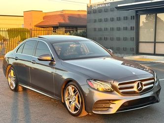 2017 Mercedes-Benz E-Class