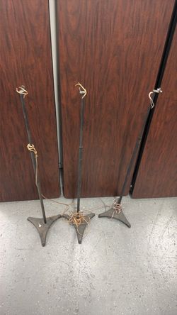 Speaker stands