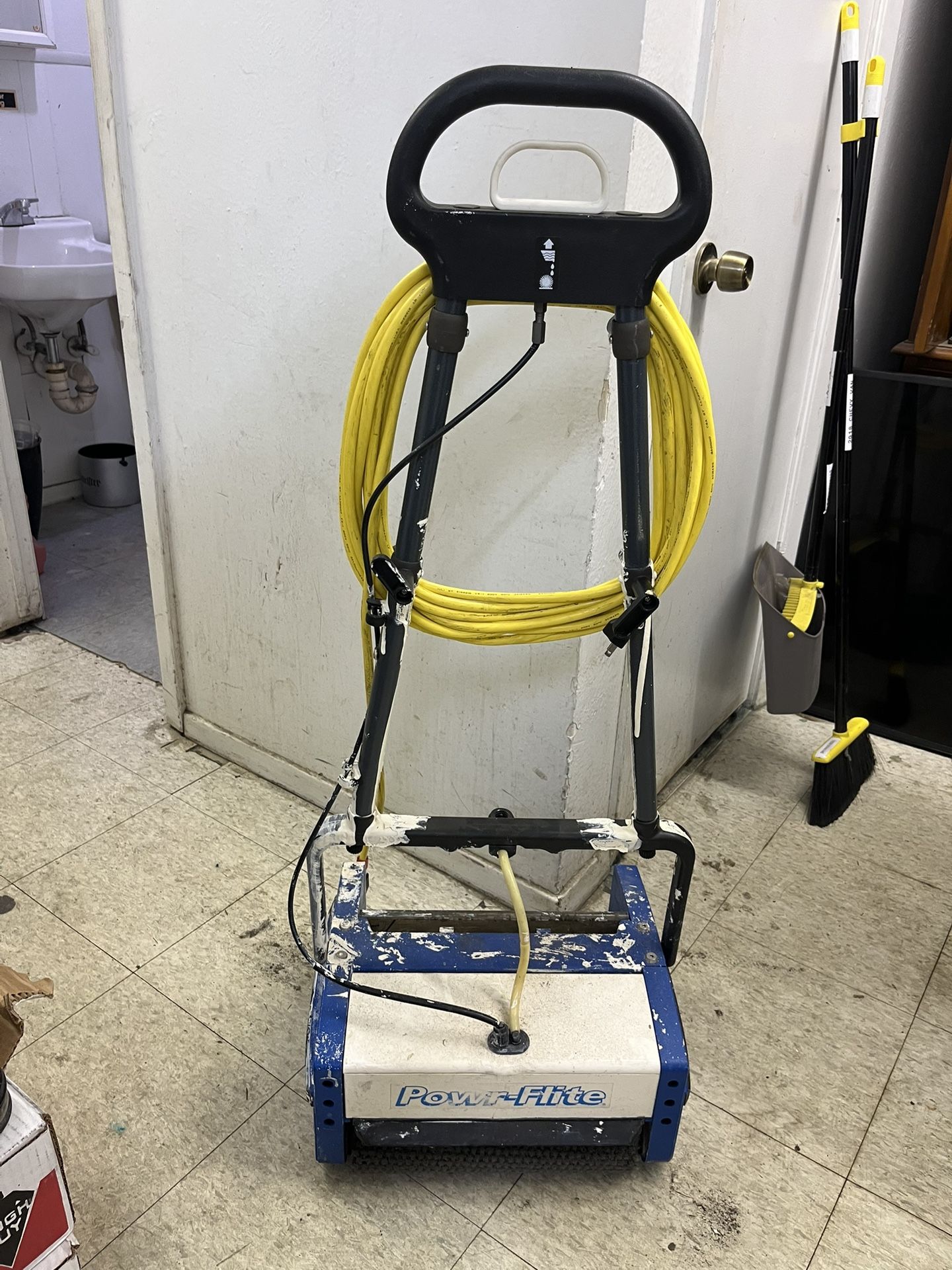 Powr-Flite Multiwash 14 inch Commercial Floor Scrubber Machine