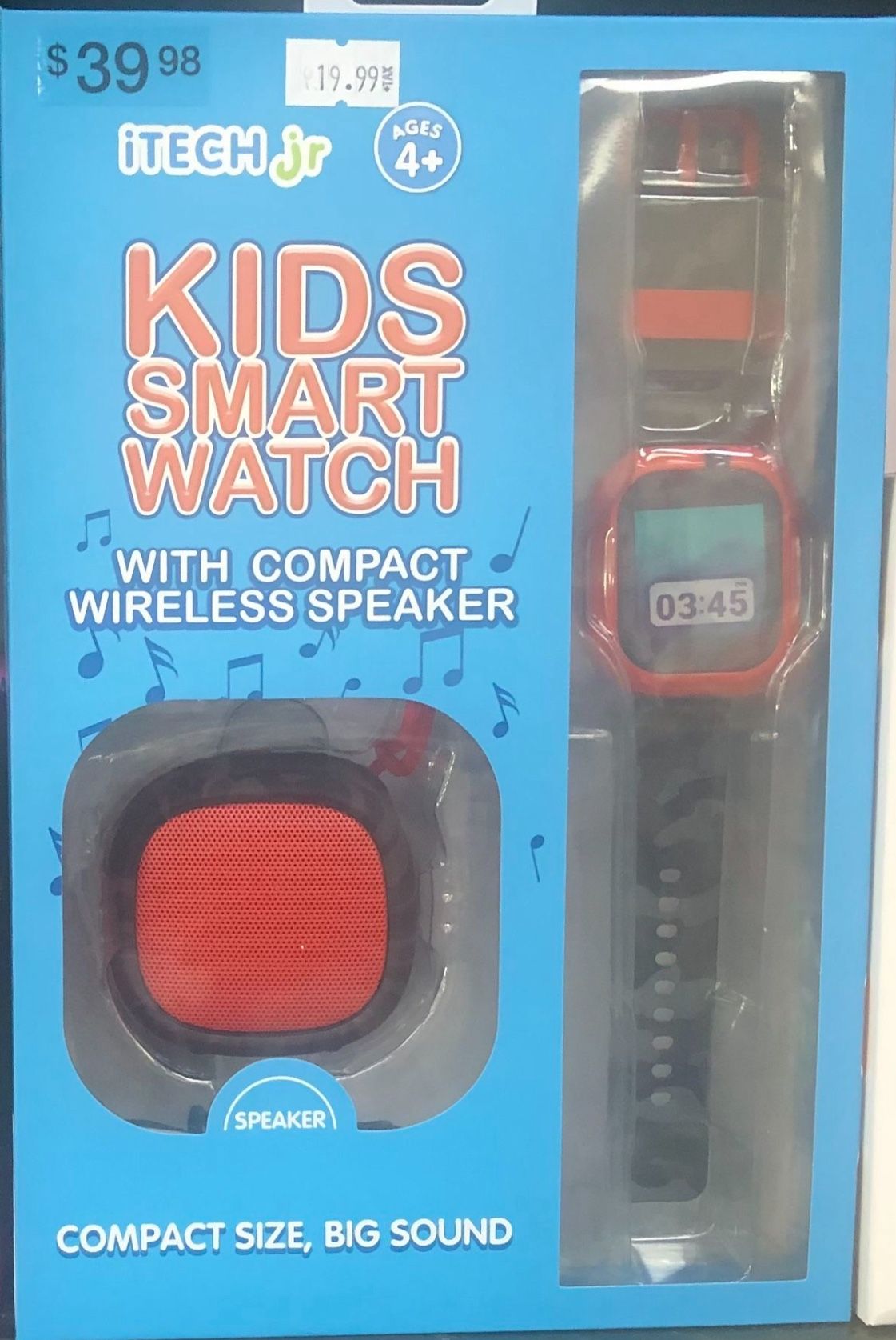 iTECHJr Kids Smart Watch