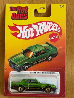 Hot Wheels The Hot Ones Nissan Skyline RS (KDR30) 🦖