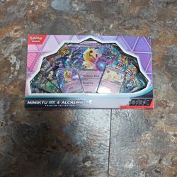 Mimikyu Ex & Alcremie Ex 