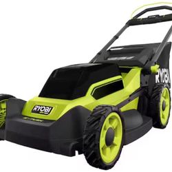 Ryobi Lawn Mower And Leaf Blower