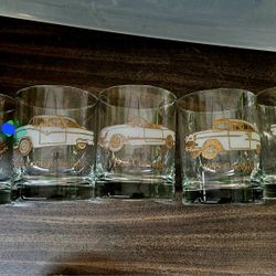 Collectible Car Glasses