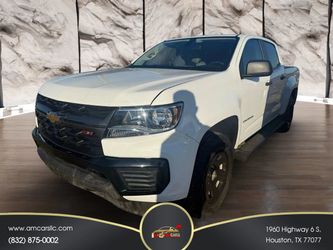 2022 Chevrolet Colorado Crew Cab
