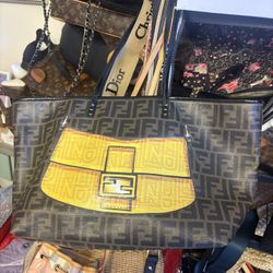 Fendi Tote Bag Excellent Condition 