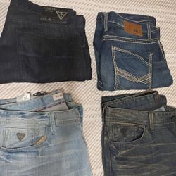 Pantalones GUESS  Hombre