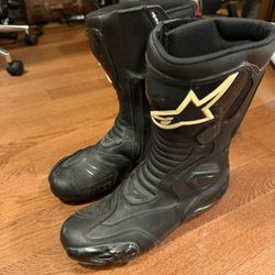 Alpinestars SMX 5 Boots - Black 