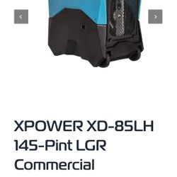 Xpower Commercial/Industrial Dehumidifier 