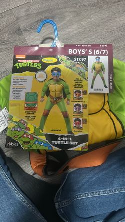 Ninja Turtle Costume