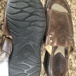 Men’s Born leather sandals (14)