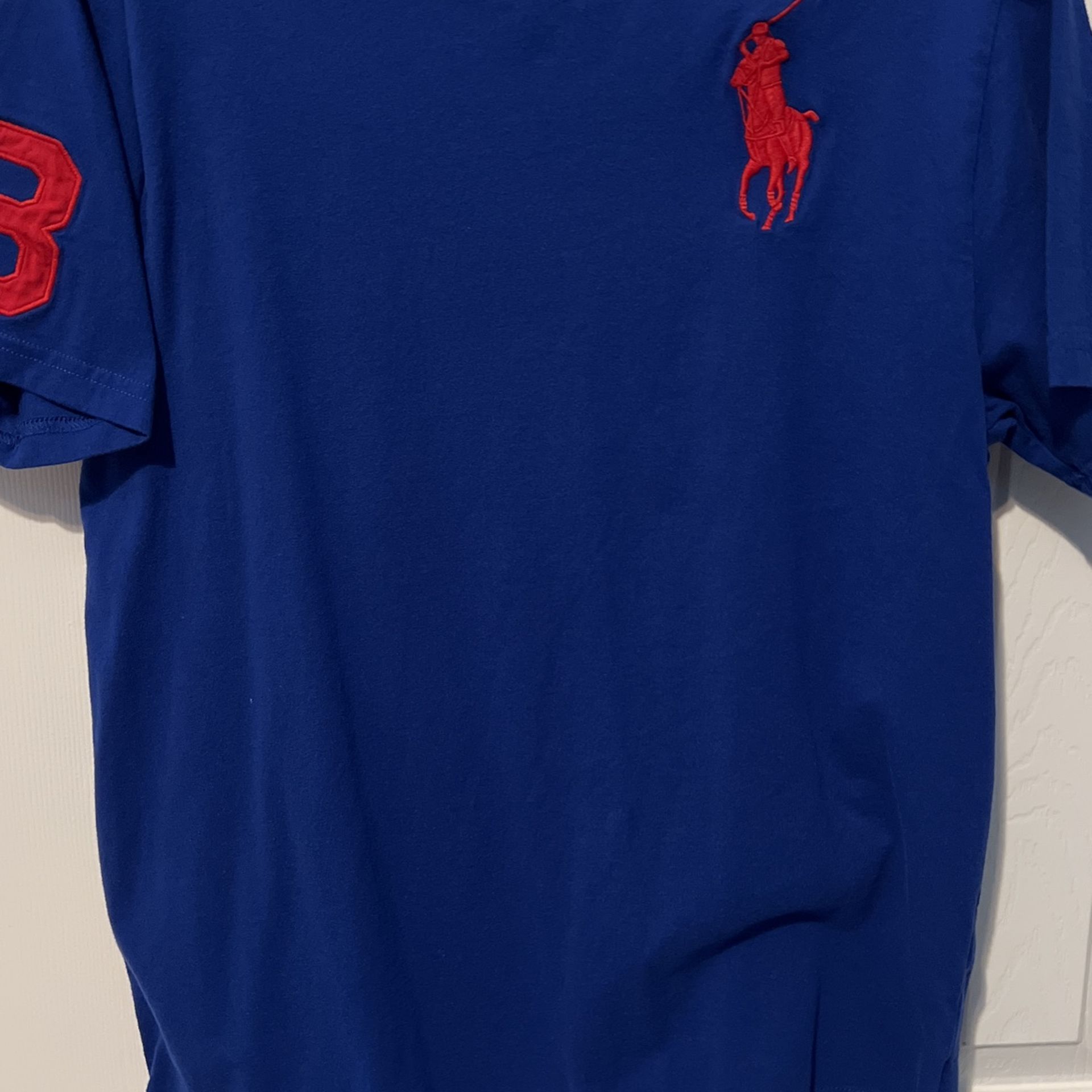 Boys Ralph Lauren Polo Shirt Size L 14-16
