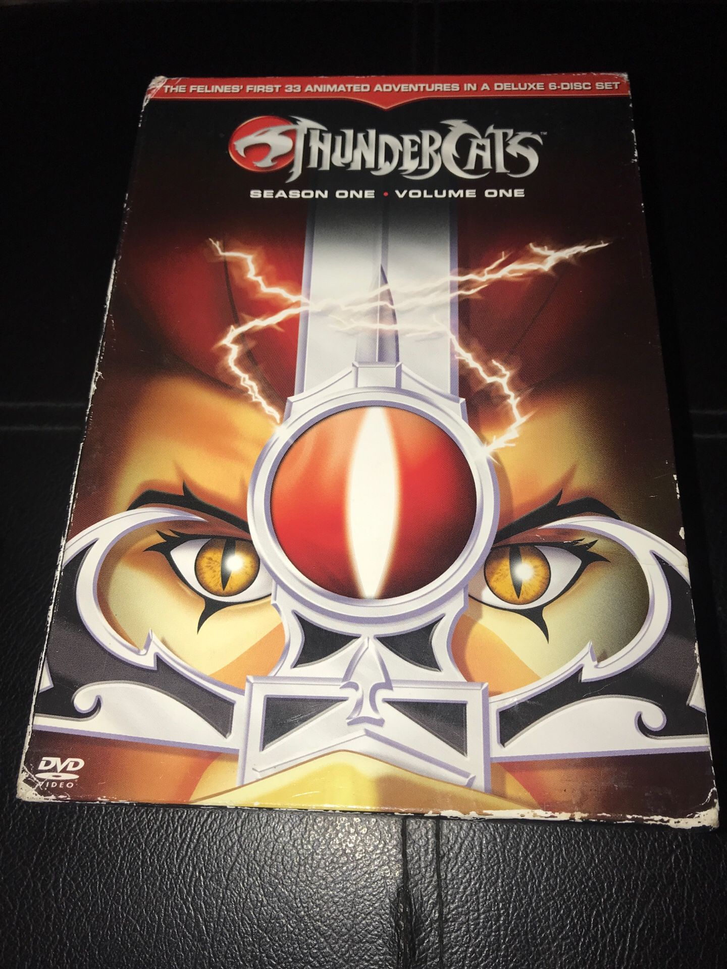 Thundercats Season 1 volume 1 DVD