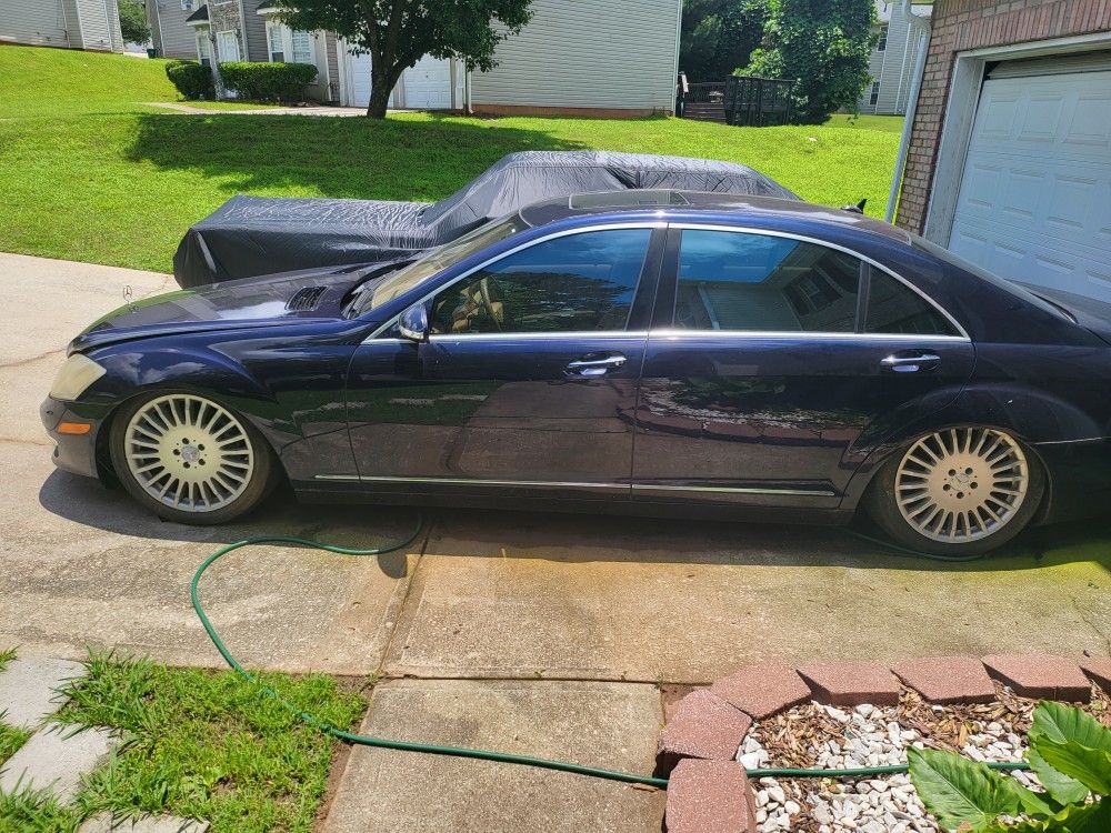 2007 Mercedes-Benz S-Class